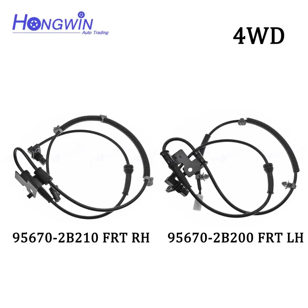 Capteur Vitesse Roue ABS Avant Droite - Compatible Hyundai I30 Et Kia Cee'd - 59830A6300