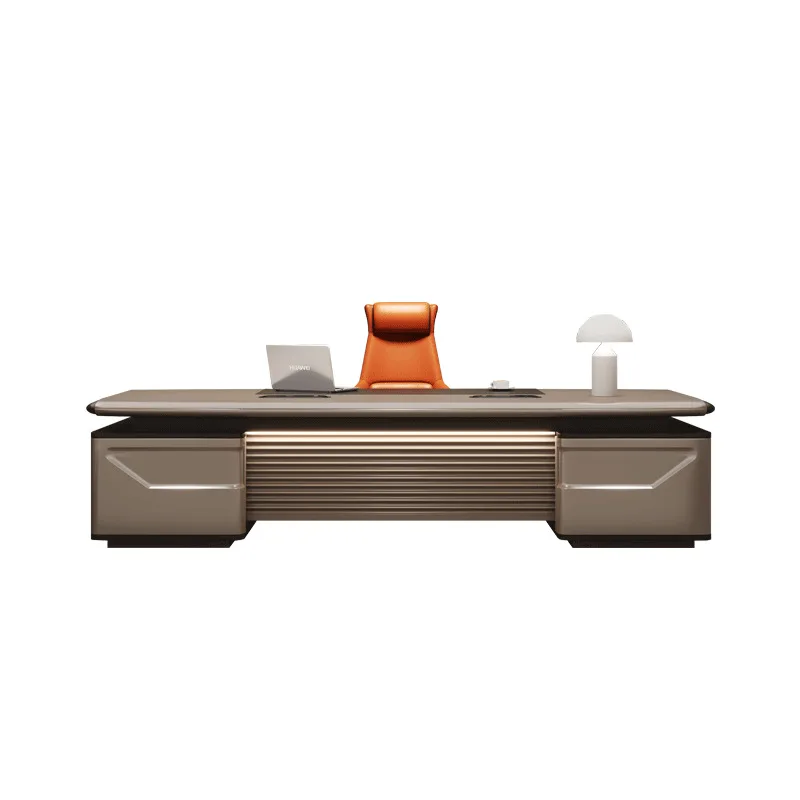 

Стол Boss, краска для выпечки, современный большой стол, офисная мебель, комбинация офисного стола и стула Boss