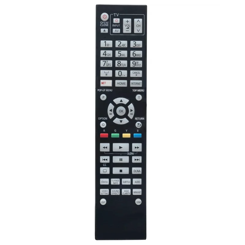 

B27B N2QAYA000131 Remote Control For Panasonic Blu-Ray Disc DMP-UB900 DMP-BDT700 DMP-UB900GN DMPUB900 DMPBDT700 DVD Player Parts