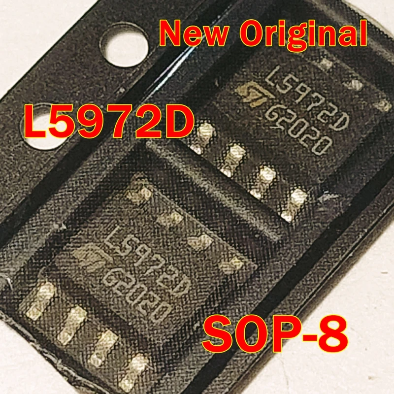 

1pcs to 100pcs L5972D013TR L5972D SOP-8 New Original 2A SWITCH STEP DOWN SWITCHING REGULATOR