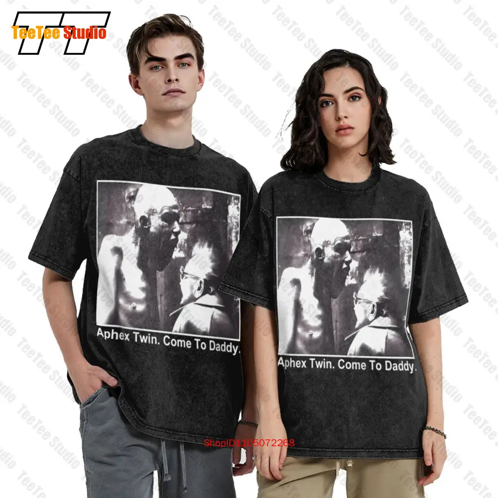 Aphex Twin Come To Daddy Vintage Oversized T-Shirt JWX9