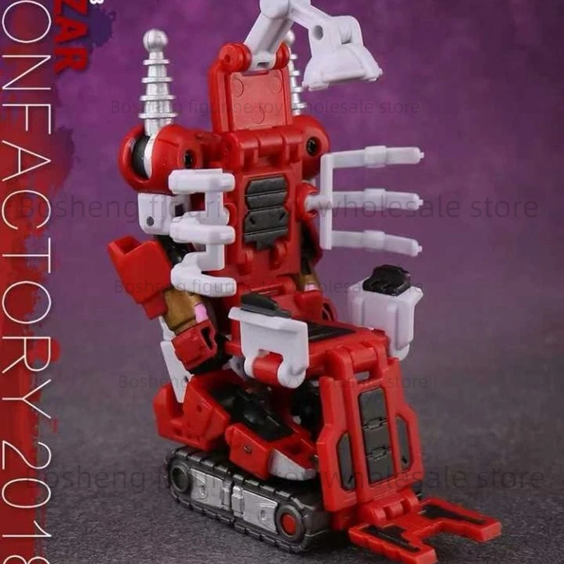 Nowe transformujące się zabawki Iron Factory IF EX-32 EX32 Phecda EX-33 EX33 Mizar DJD Figurki Akcji Roboty