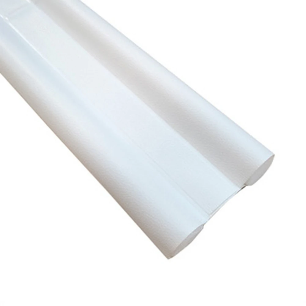Tira de sellado de puerta de cuero, accesorios de sellado de 96cm/38 pulgadas, tapón, tira de dormitorio, espuma EPE + excluidor de cuero para mantener el calor