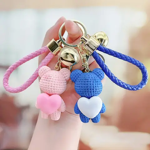 Loverly Runner Keychain Kim Hye Yoon Byeon Woo Seok Song Geon Hee