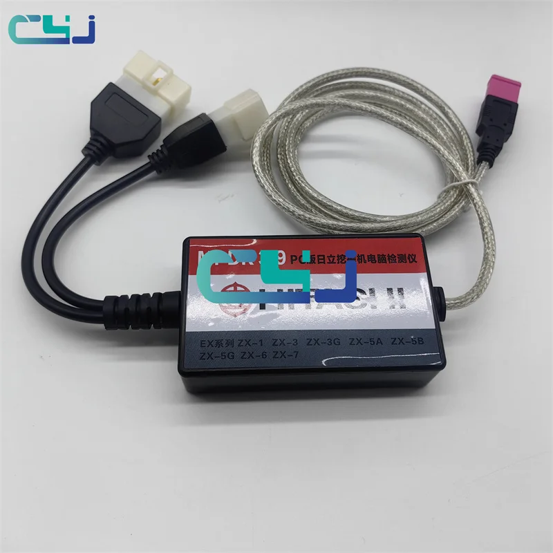 

Applies ToLatest Version MPDR Software 3.9 Heavy Duty Diagnostic Tool Tester New Hitachi ZX-1 ZX-3 ZX-3G ZX-5 ZX-6 Excavator