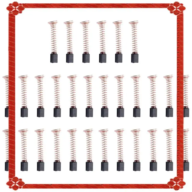 

Доставка в 24 часа, 30 шт. угольные щетки для DREMEL 4000 90930-04 2615298790 595 395 300 6000 300 215 217 100 для Dreme-L Rotary To