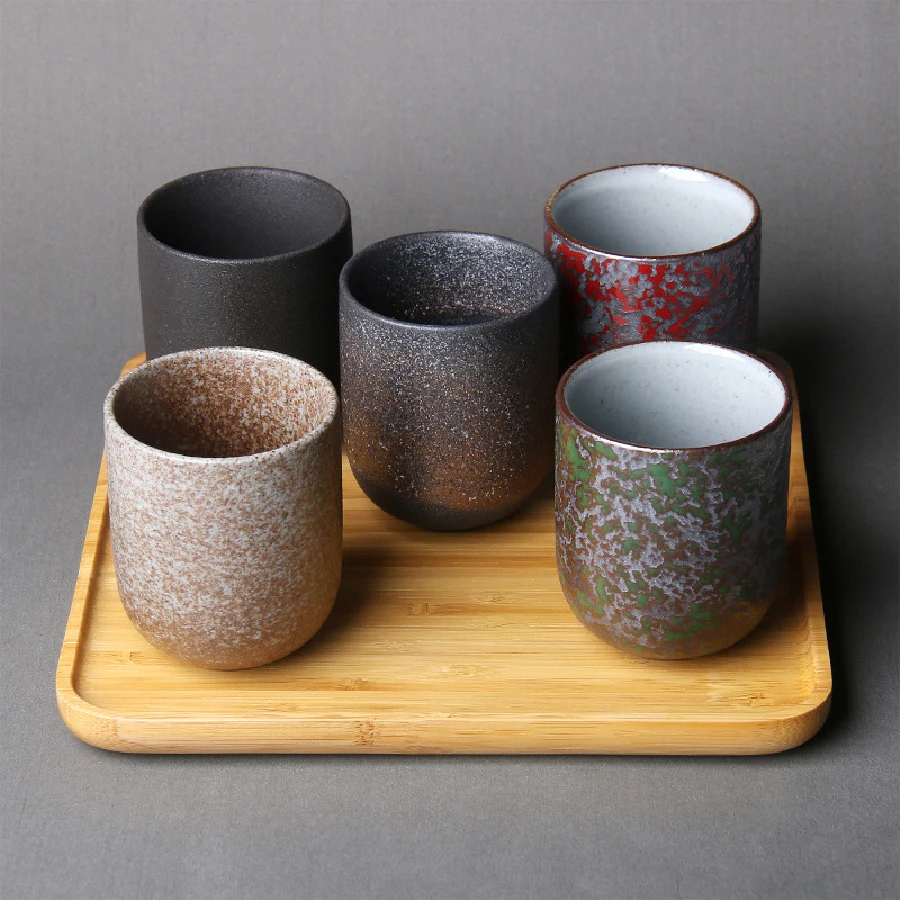 Is Japanese Lifestyle Healthy - New Vintage Ceramics Cups Japanese Stoneware