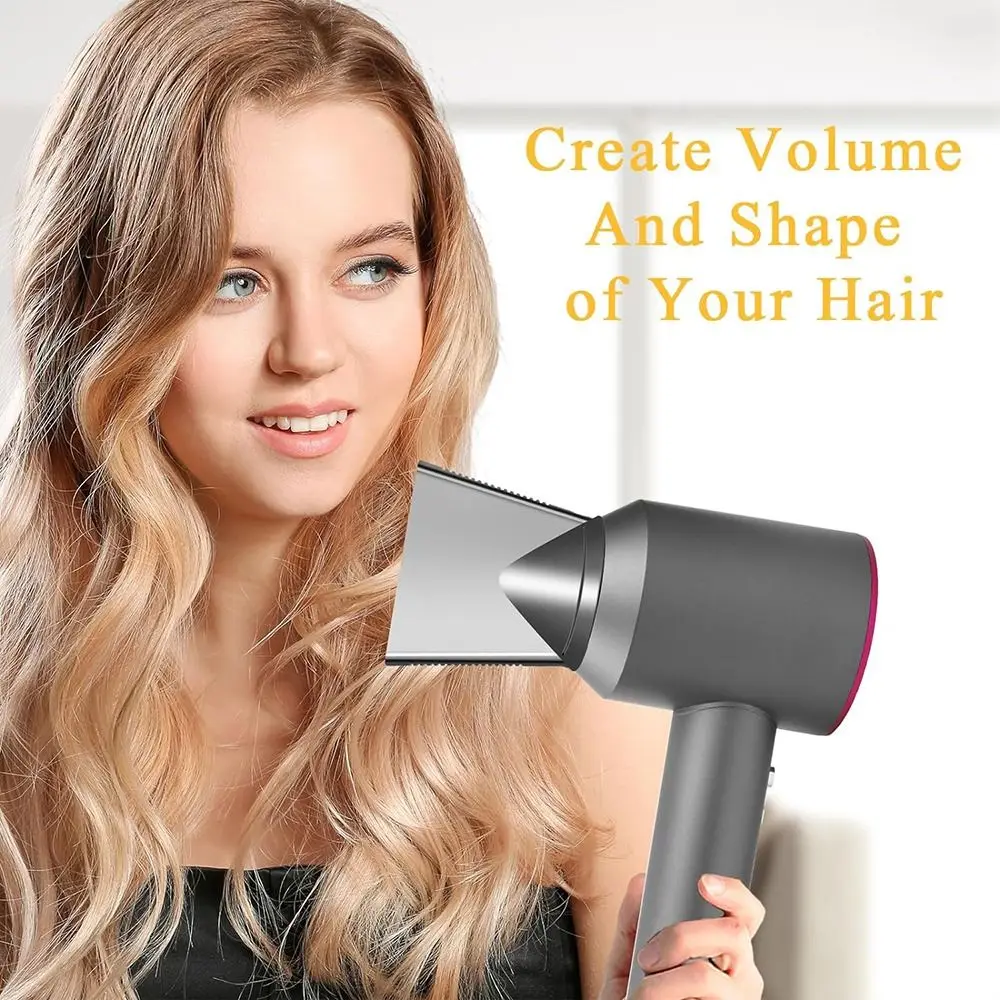 Attachment Hairdryer Nozzle Universal Spare Parts Hair Dryer Tools Durable Smoothing Nozzle Tools for Dyson Supersonic