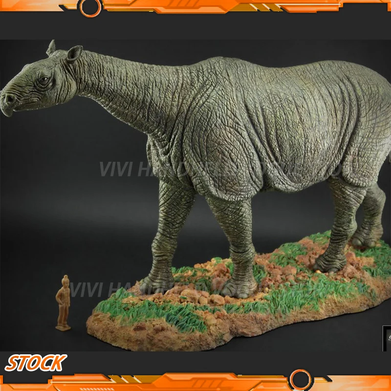 In Stock ITOY Paraceratherium Model Ancient Extinct Life 1/35 38cm Static Statue Ceratomorpha