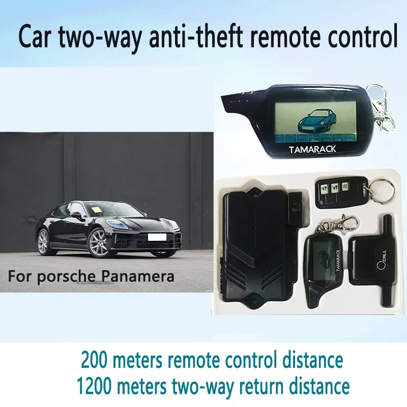 

For porsche Panamera car Dual Anti-theft multi-function remote control automatic sensing remote control set