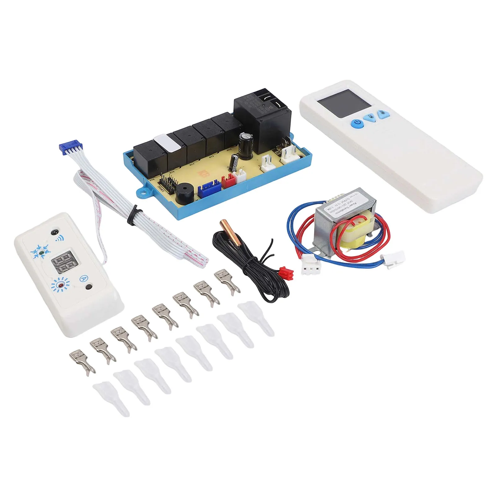 مجموعة واحدة من لوحة التحكم في مكيف الهواء مصممة لأنظمة مختلفة تقدم تجربة مستخدم معززة وثبات