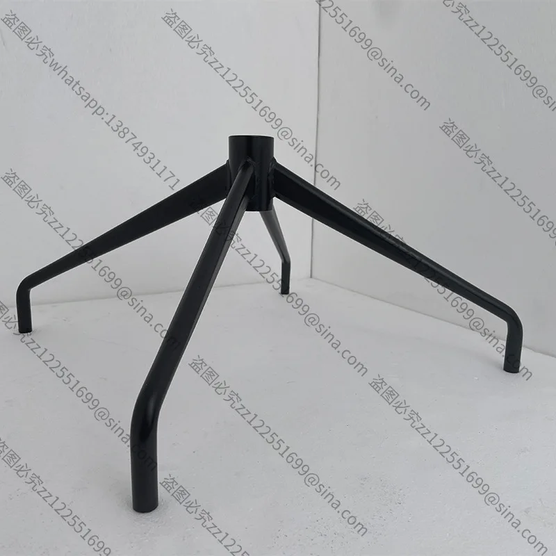 Suitable for Aluminum Alloy Four-star Feet Four-claw Feet Rotating Base Office Chair Accessories Chassis International Universal
