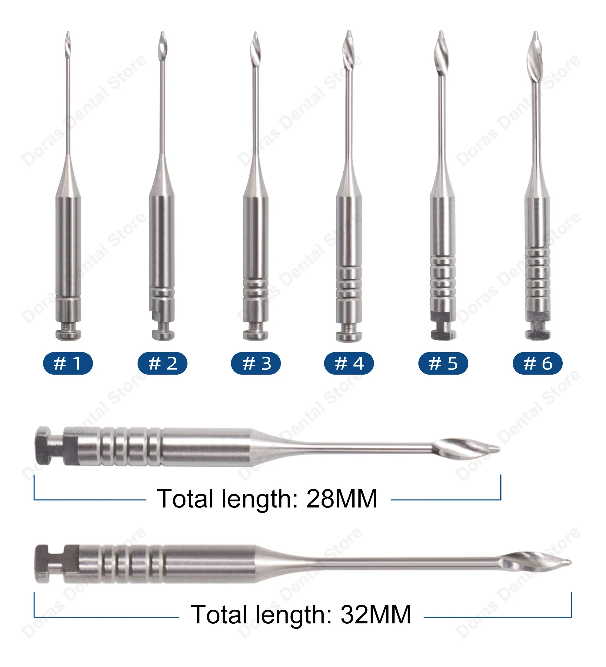 1 Box Dental Endodontic Files Reamers Dental Drill Dental Burs Gates Drills Glidden Endo Files Gate Dentist Tools Lab Materials