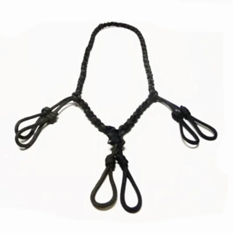 Adjustable and Comfortable Call Lanyard for All-day Use, Call Lanyard, Army Green and Black