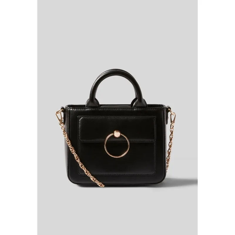 

Women's Luxury Small Square Bag, Single Shoulder Crossbody Bag, Retro Envelope Luxury Design Handbag