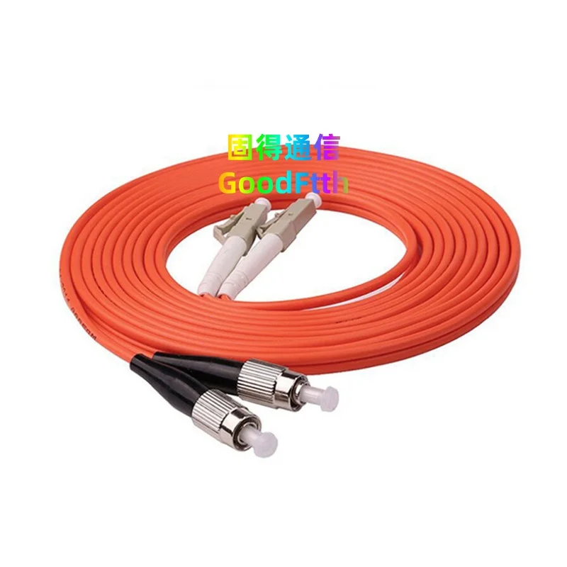 

Patch Cord Lead LC to FC Multimode 62.5/125 OM1 Duplex Cable Jumper Patchcord GoodFtth