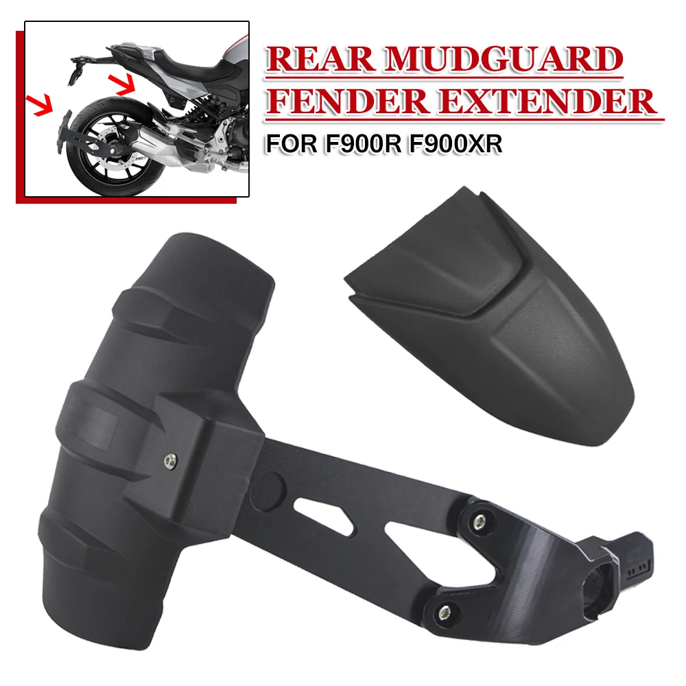 

Rear Mudguard & Fender Extender For BMW F900R F900XR 2020 2021 Motorcycle Wheel Tire Mud Splash Guard Mudflap Protector Cover