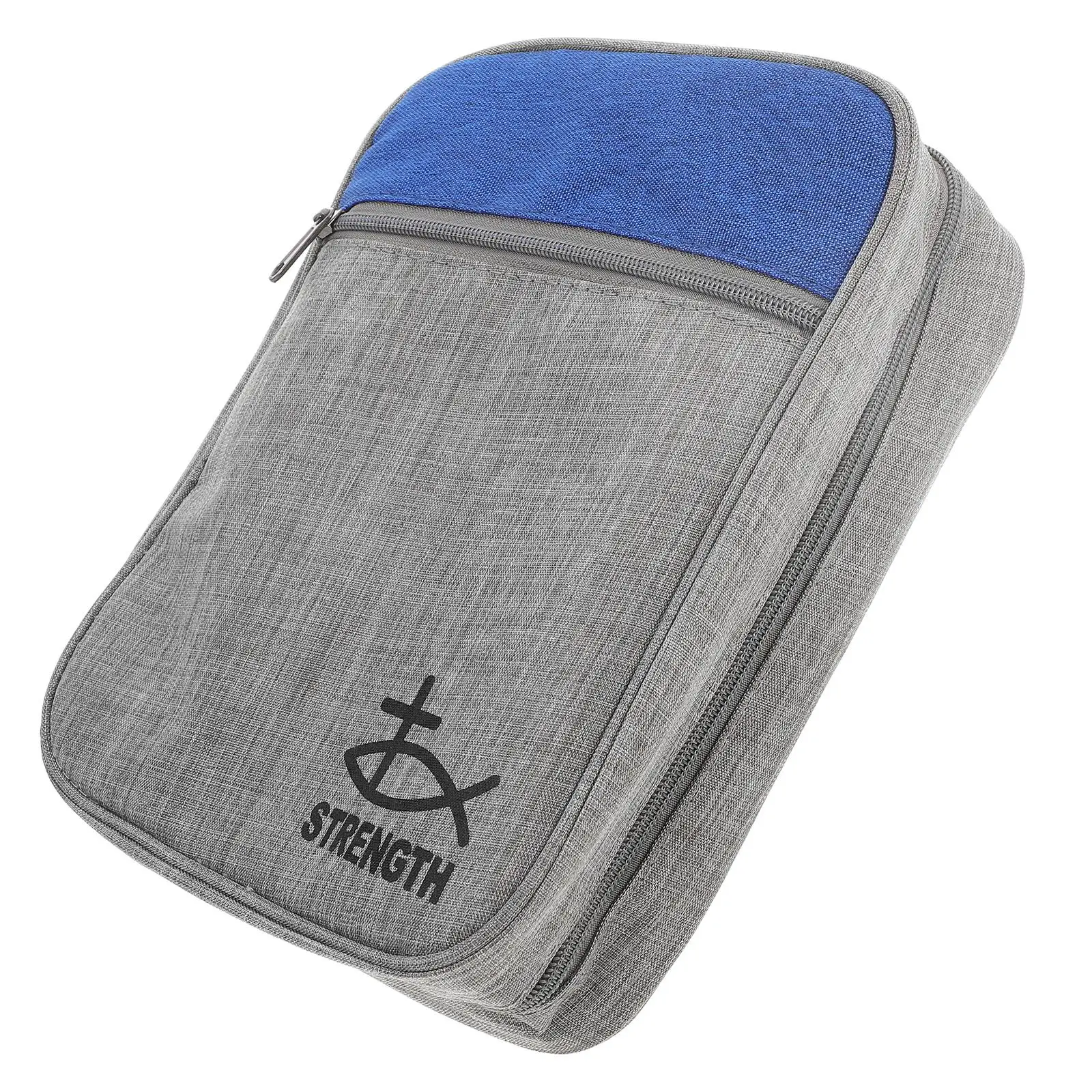 

Accessories Bible Pack Man School Bag Binder Polyester Case with Shoulder Strap
