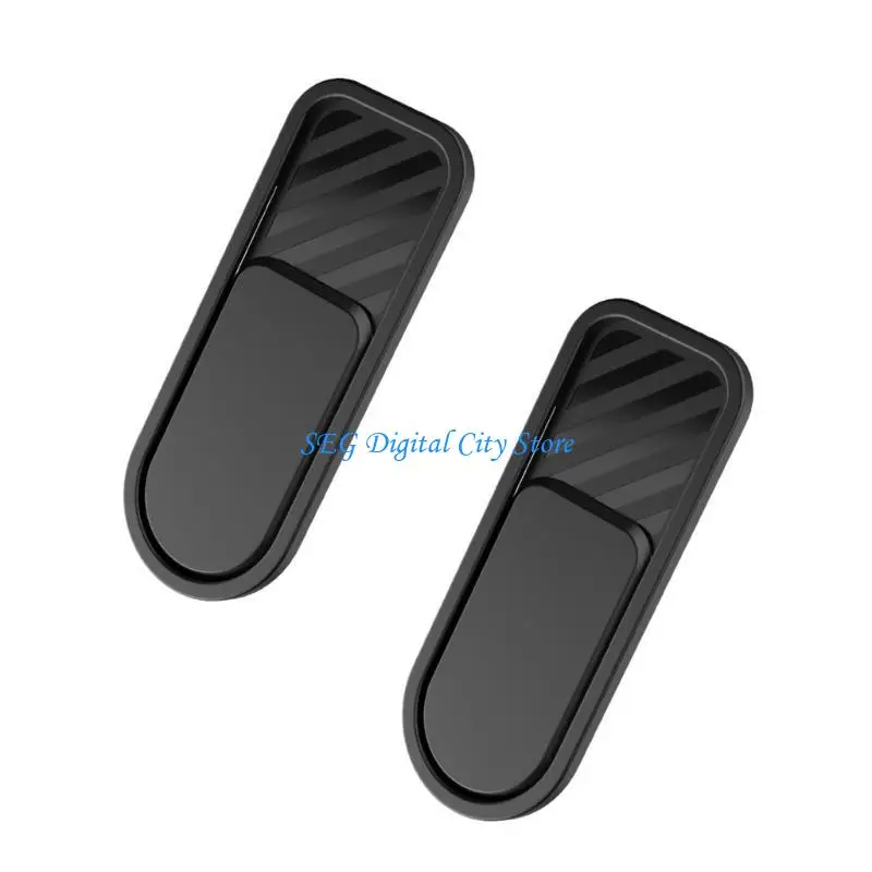 U75B 2Pieces Webcam Privacy Cameras Cover Slide For Model 3 Computer Use