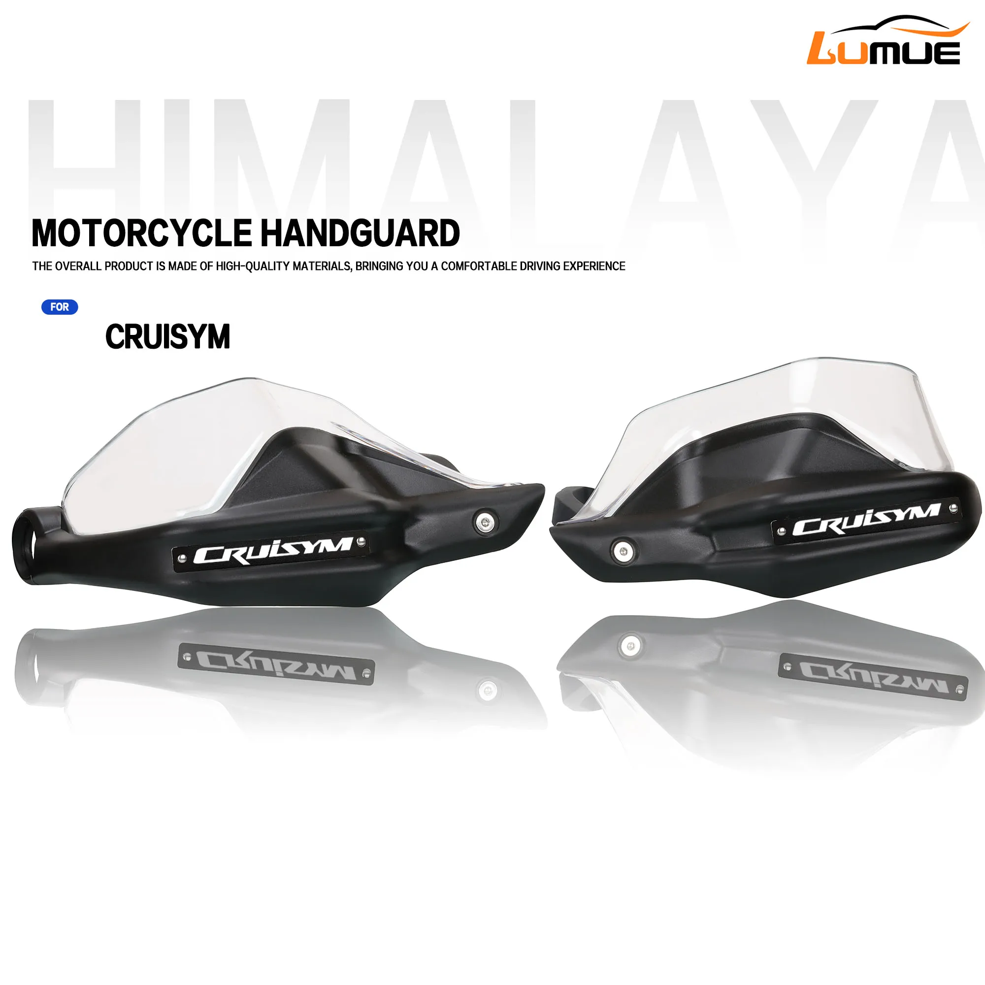 

Защитные накладки на руль мотоцикла с креплением для SYM Cruisym 400 Cruisym 300