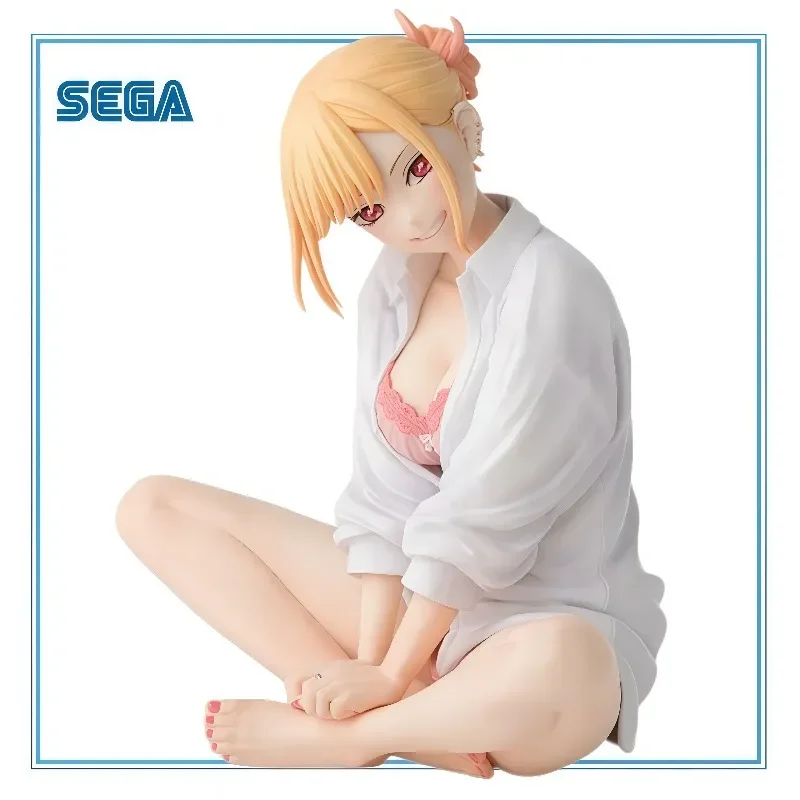 

Original Genuine SEGA My Dress-Up Darling Kitagawa Marin Yumemirize PVC Anime Character Model Collection Desktop Decoration Toys