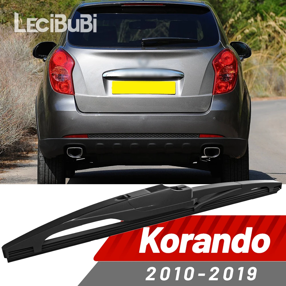 Rear Windshield Wiper Blade Windscreen Wipers Accessories For Ssangyong Korando C CK/C200 2010-2019 2009 2010 2011 2012 2013