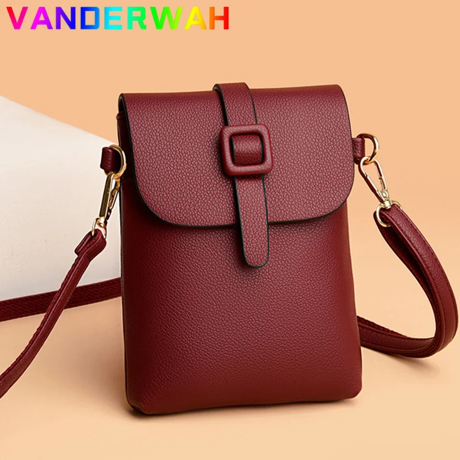 Small Flap Shoulder Bags for Women Fashion Crossbody Bags Luxury Designer Handbags Quality Ladies Mini Messenger Purse Phone Sac