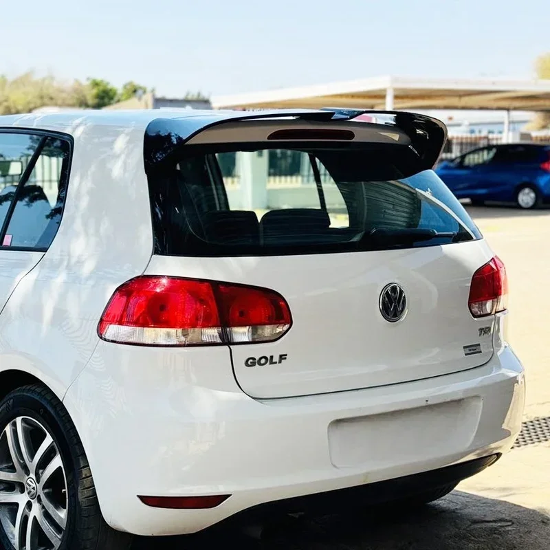 

Для Volkswagen Golf MK6 Стандартная модель MK6 TDI TSI 2009-2013 Oettinger Стиль автомобиля Задний багажник багажника Крыша Внешний Стайлинг Спойлер