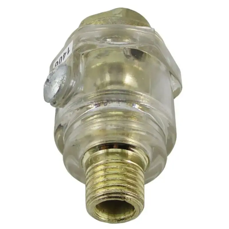 1/4 "Mini Öler/Öler-Klar Shell Automatische Mini In-linie Luft Werkzeug Öler für Pneumatische Werkzeug luft Kompressor Rohr Werkzeug