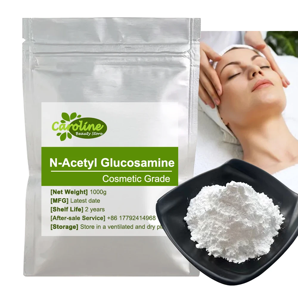 Best Price N-Acetyl Glucosamine Powder NAG For Skin Whitening Moisturizing