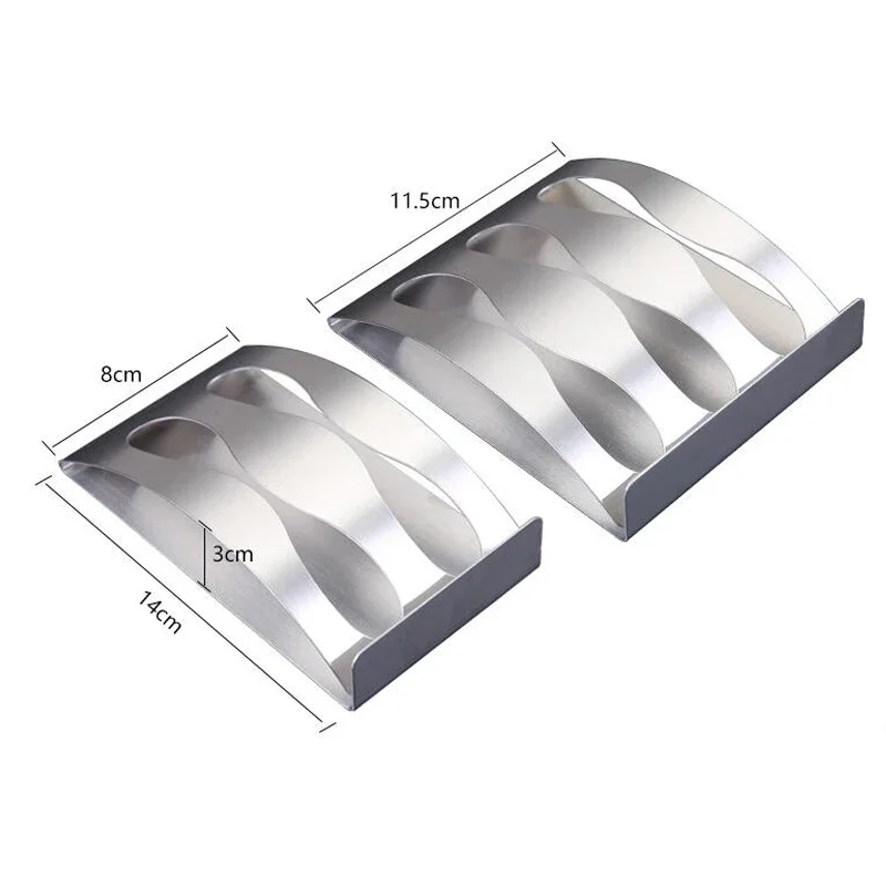 Toothbrush Shaver Holder Rustproof Polished Stainless Steel Organizer Sticky Wall Mounted Bathroom Shower Toothbrush Shelf