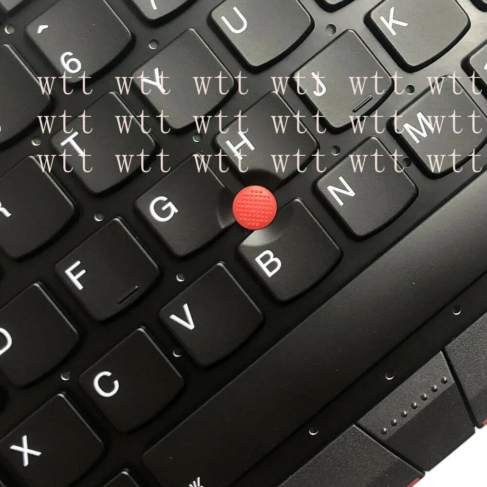 لوحة مفاتيح بإضاءة خلفية أمريكية لجهاز Lenovo Thinkpad E15 SN20U64129-01 -