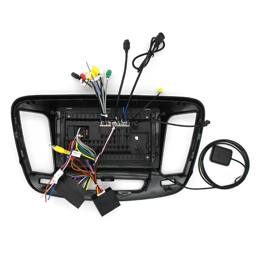 Navegación de coche de 9 pulgadas compatible con CarPlay + Android Auto / 4 + 64G + AHD Android 13 para Chrysler 200C 2015-2019