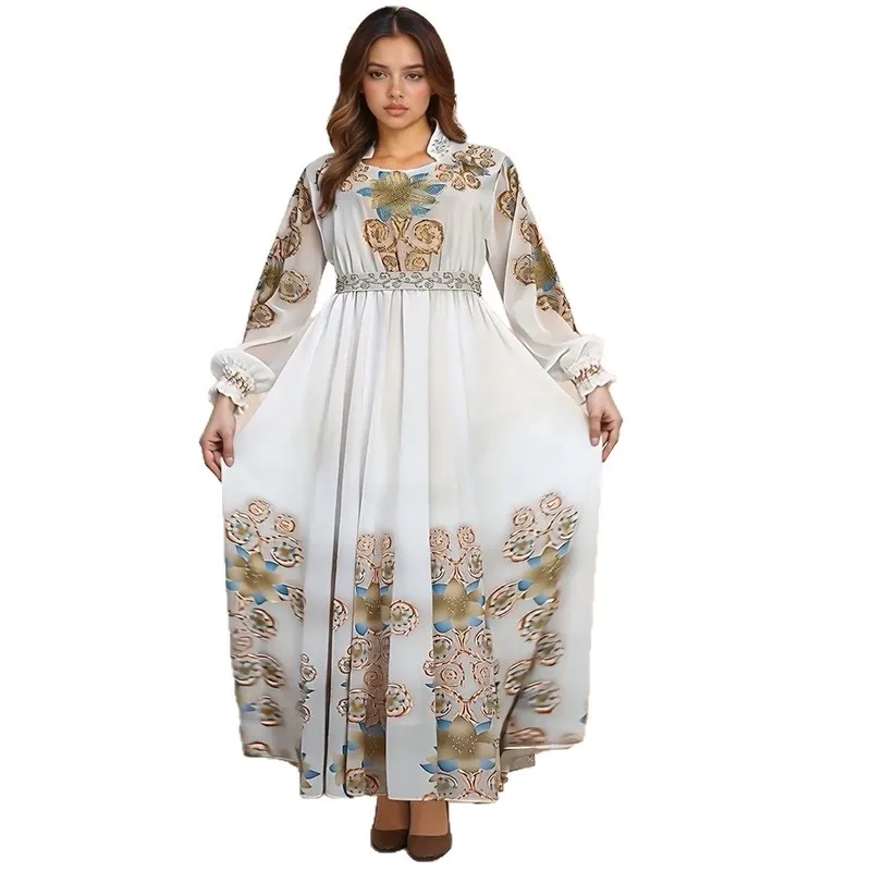 

Abayas For Women Dubai Luxury 2026 African Muslim Fashion Dress Caftan Marocain Evening Party Dresses Boubou Robe Djellaba Femme