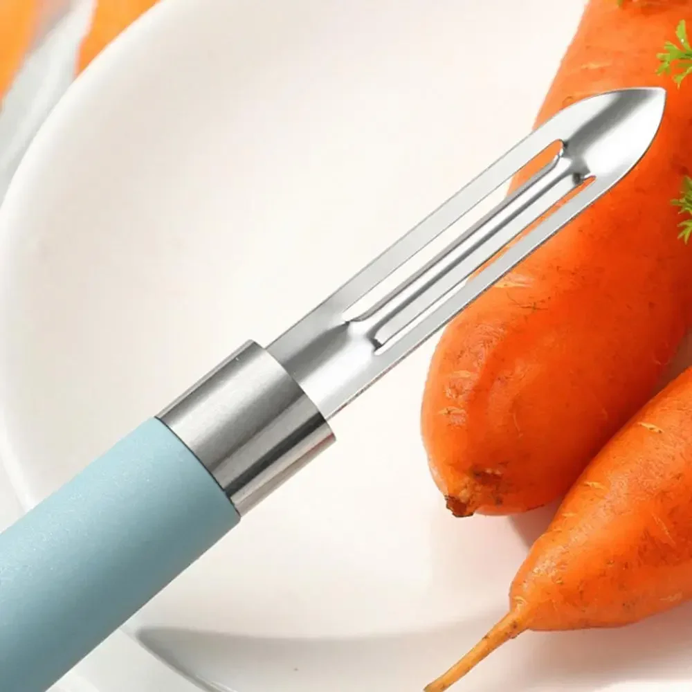 

Stainless Steel Peeler Kitchen Potato Fruity Peel Removal Vegetable Peelers Manual Fast Peeling Vegetavle Cutter Kitchen Tool