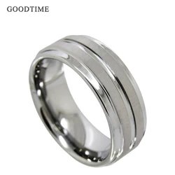 Fashion Tungsten Carbide Rings For Men Engagement Wedding Band Party For Male Lassa Noble Jewelry Anniversary Gift