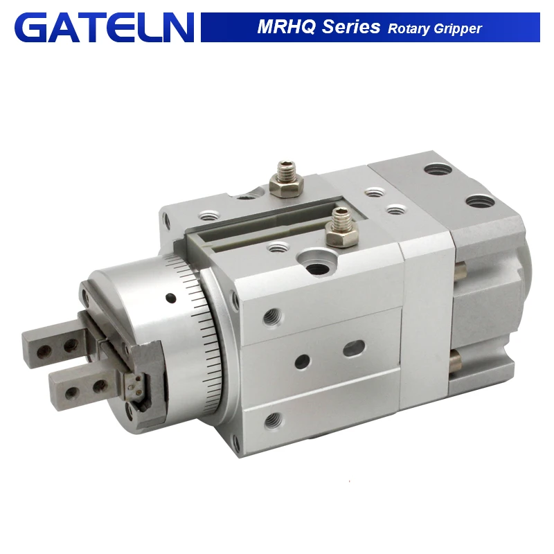 SMC type MRHQ rotary gripper 2 fingers Rotary clamping Cylinde MRHQ10D MRHQ16D-180S-N MRHQ20D-90S-N MRHQ25D -90S -180S-N