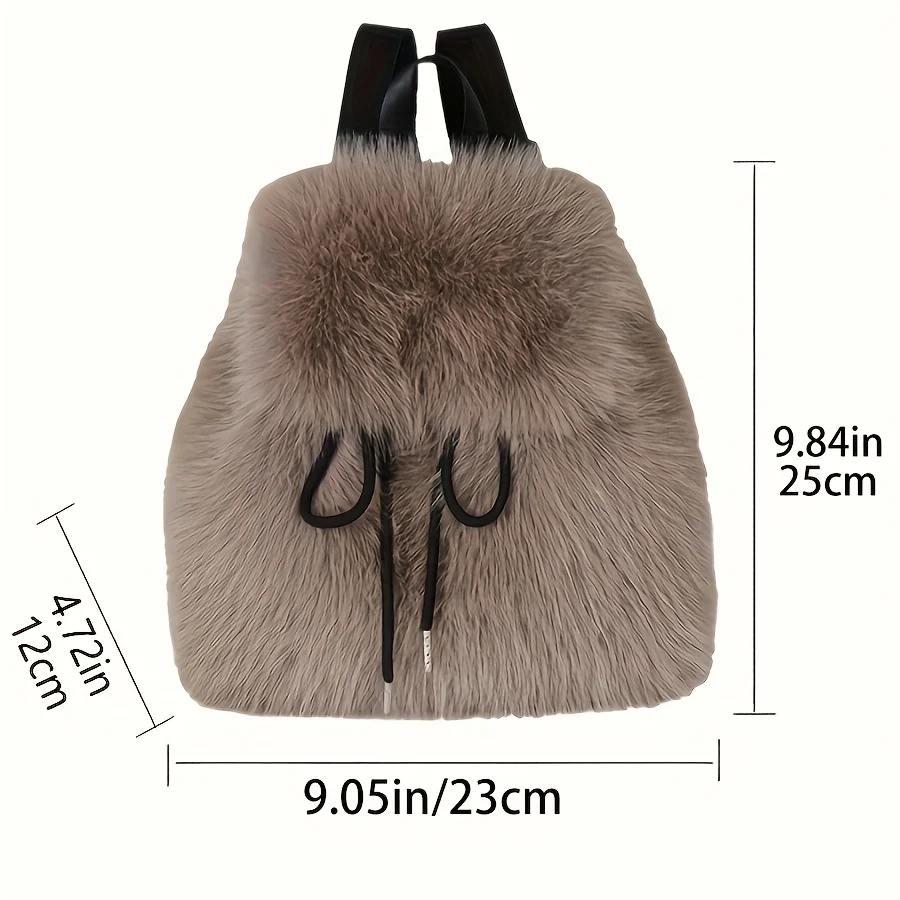 Thumbnail 3 - #40 Faux Fur Shoulder Bags Deals & Discounts