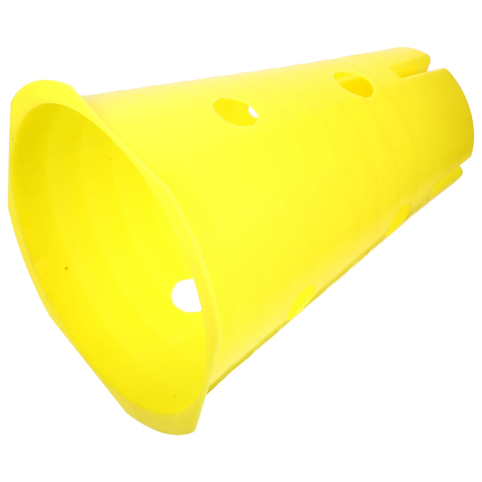 

Football Training Cones Bright Color Pe Durable Stackable Soccer Agility Markers Sports Practice Compact Training Supplies