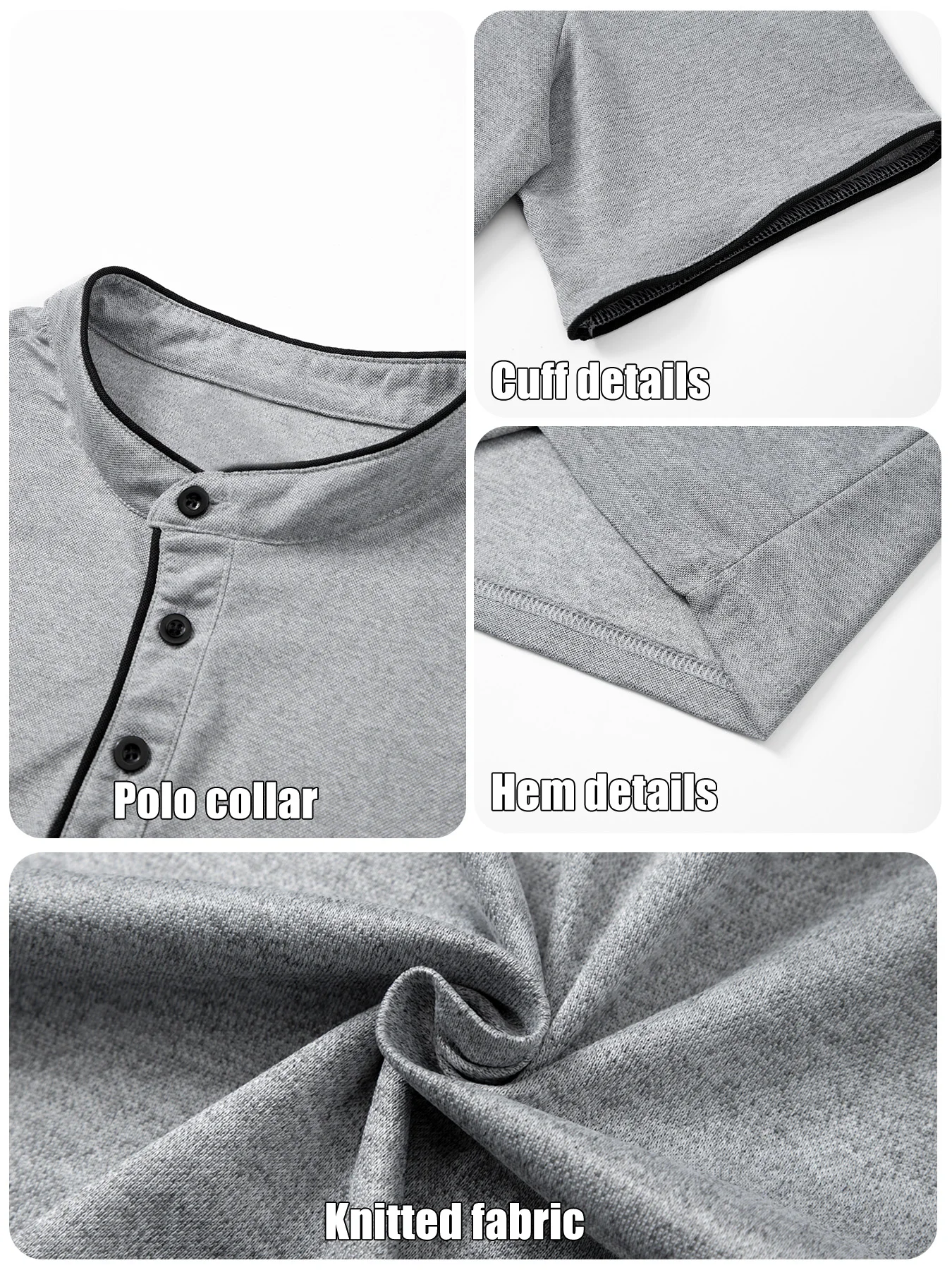 Mens 180g Honeycomb Pique Polo - Polo Shirt Pique recension och pris