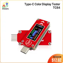 Color LCD USB Volt/Amp Meter #2