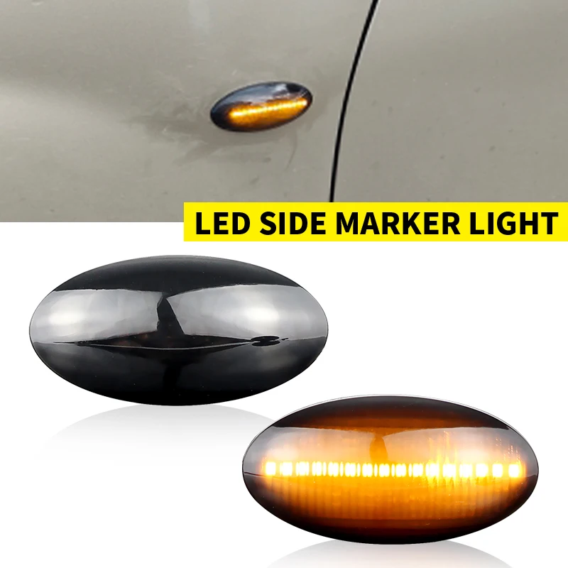 2X Led Side Marker …