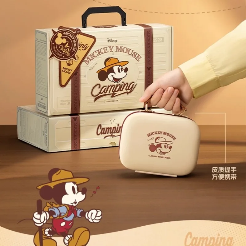 Nieuwe Anime Mickey Mouse Bluetooth Speaker Cartoon Mickey Mouse Reisdoos Vormige Bluetooth Speaker Geven Meisjes Halloween Geschenken