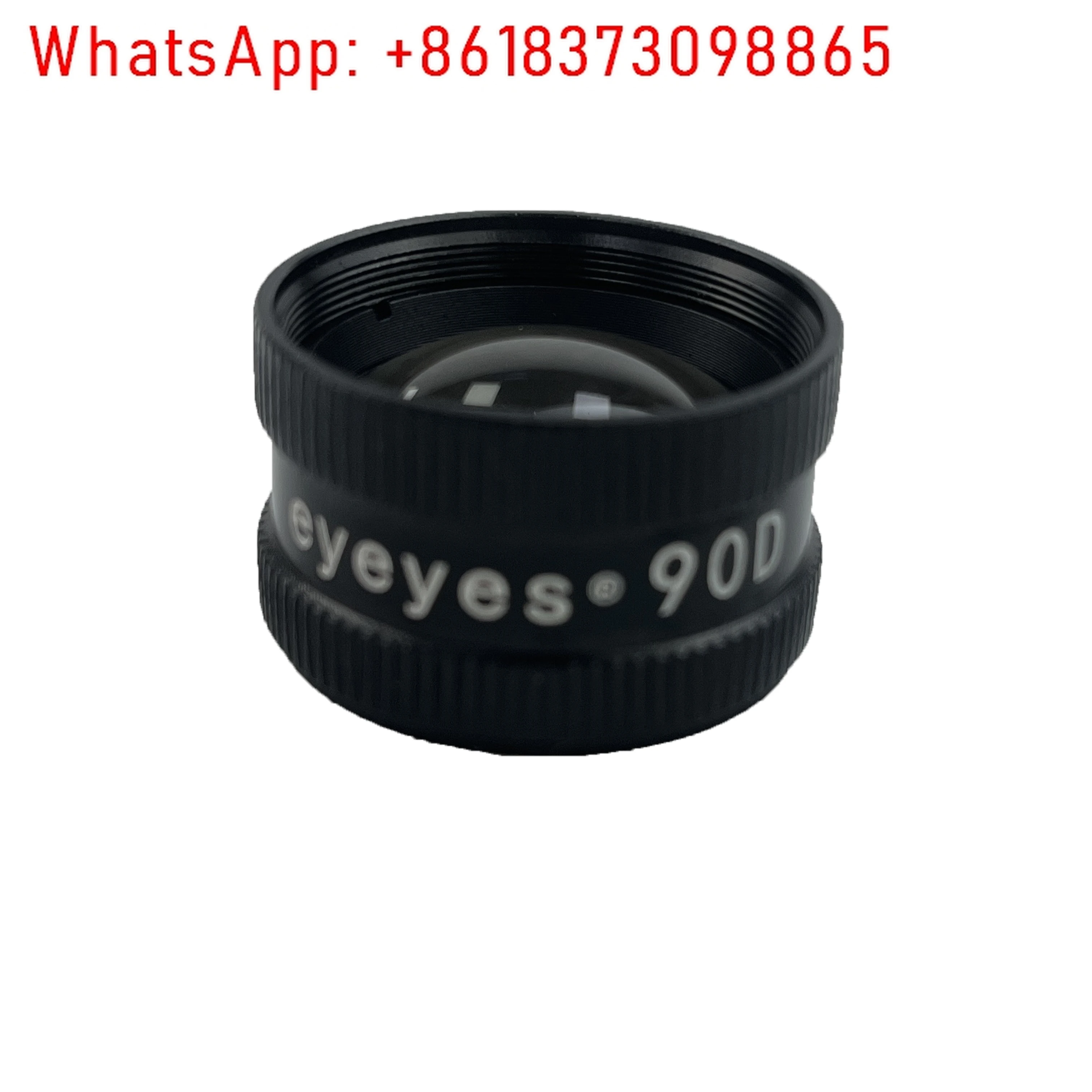 1 peça lente oftálmica 90d lâmpada de fenda frontal 20d 78d oftalmoscópio