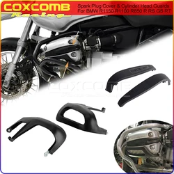 Engine Guard Cylinder Head Protector Motorcycle Spark Ignition Cover Kit For BMW 1100GS R1100S R1100R R1150 R850 R RR RT SS GS