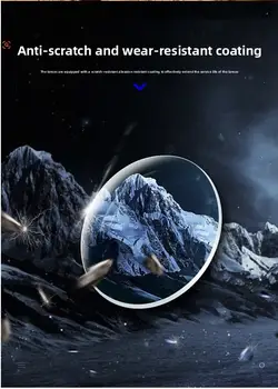 安全護目鏡 運動護目鏡 柔軟泡棉墊圈護目鏡 適用於射擊、木工、實驗室、工業和戶外運動 8 最佳銷售 安全眼鏡 - №1