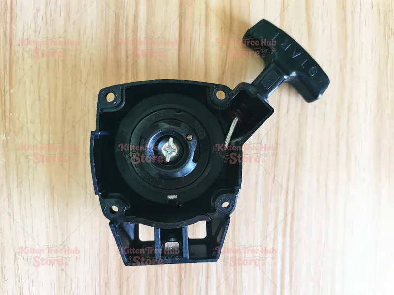 tj27-リコイルスターター-tj27e-kbh-kbl27-263cc-ストリマー-プルスタート-リワインドプーリー-ノブ-グリップ-ロープ-カバー-アセンブリ