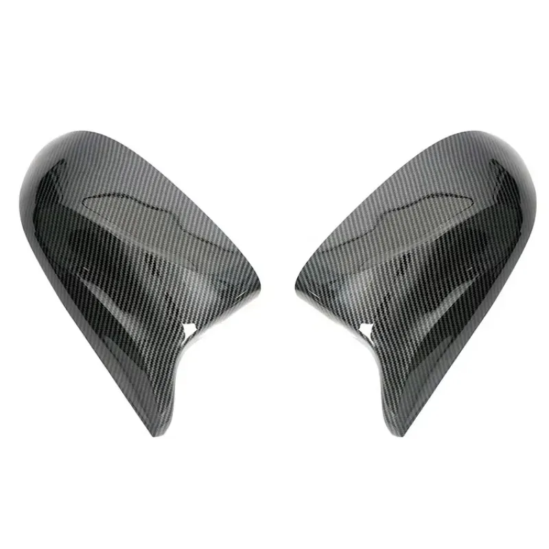 

ZAIQU Jiuzhou Auto Factory Price ABS Material LHD Carbon Look Replacement Rearview Mirror Cover for X3 F25 X4 F26 X5 F15 X6 F16