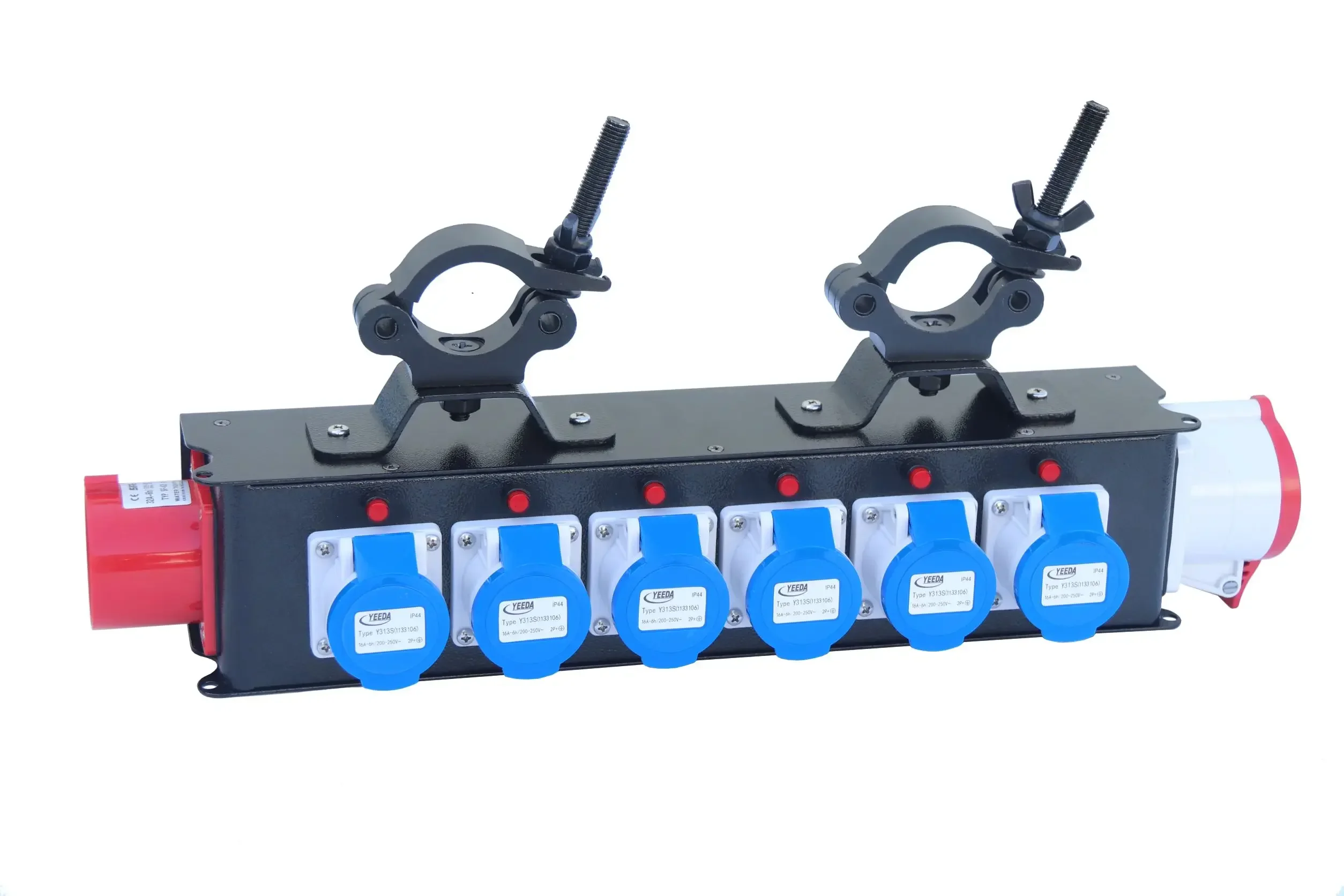 Power distribution equipment 32A 5P CEE Stage Power Distributor  Power Box view 2