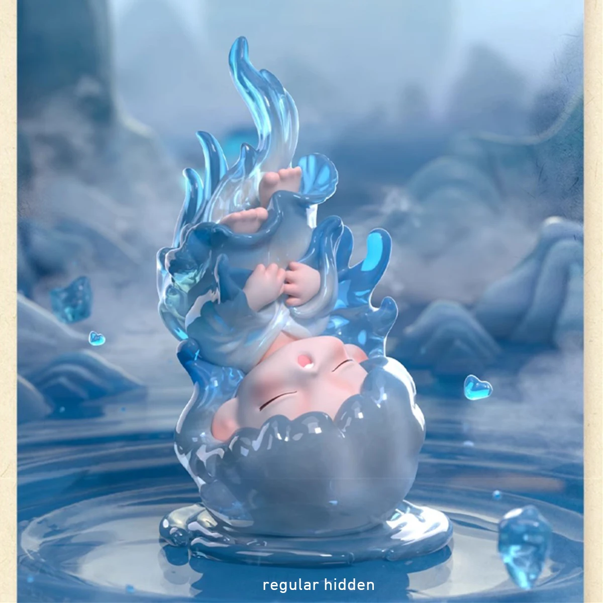 HIPLAY JOTOYS YUMO Historias extrañas sobre los sueños Mini Series Set Caja Caja ciega Figura